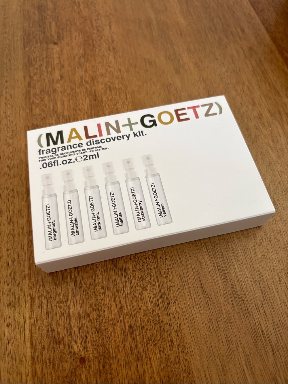 MALIN+GOETZ Fragrance Discovery Kit - New